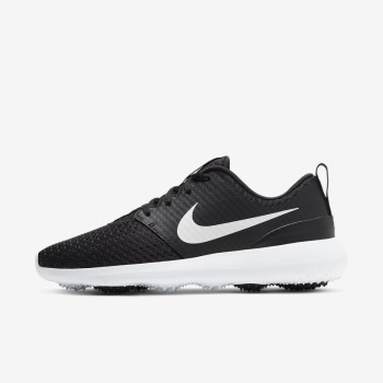 Nike Roshe G - Női Golf Cipő - Fekete/Fehér/Metal Fehér